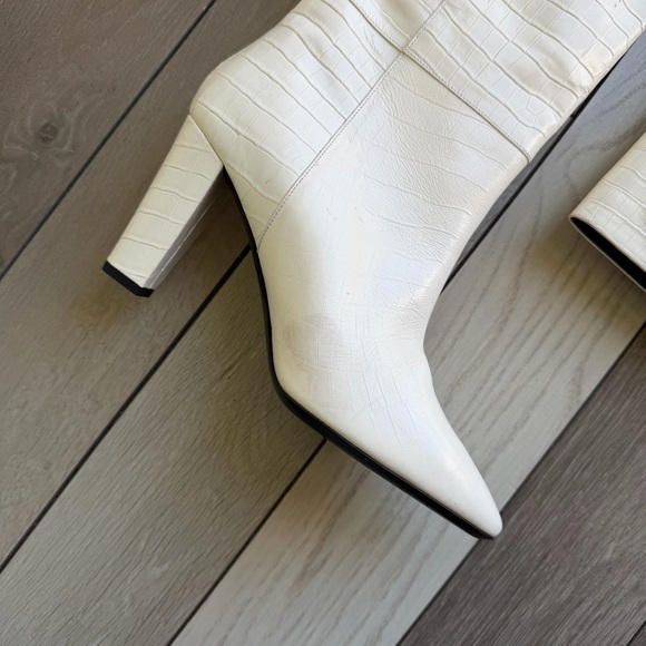 Longchamp Heeled Knee-High Boots - Picture 4 of 16